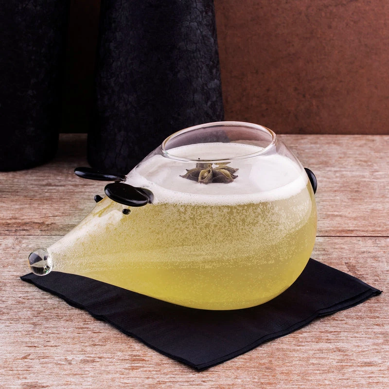 Promo 😍 Bars BarConic® Mouse Glass - 13oz 😉 5 Promo 😍 Bars BarConic® Mouse Glass - 13oz 😉 - Image 3