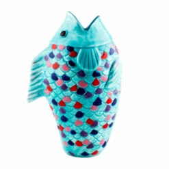 Best Sale 😀 Bars BarConic® Rainbow Fish - Tiki Drinkware - 18oz 🔥