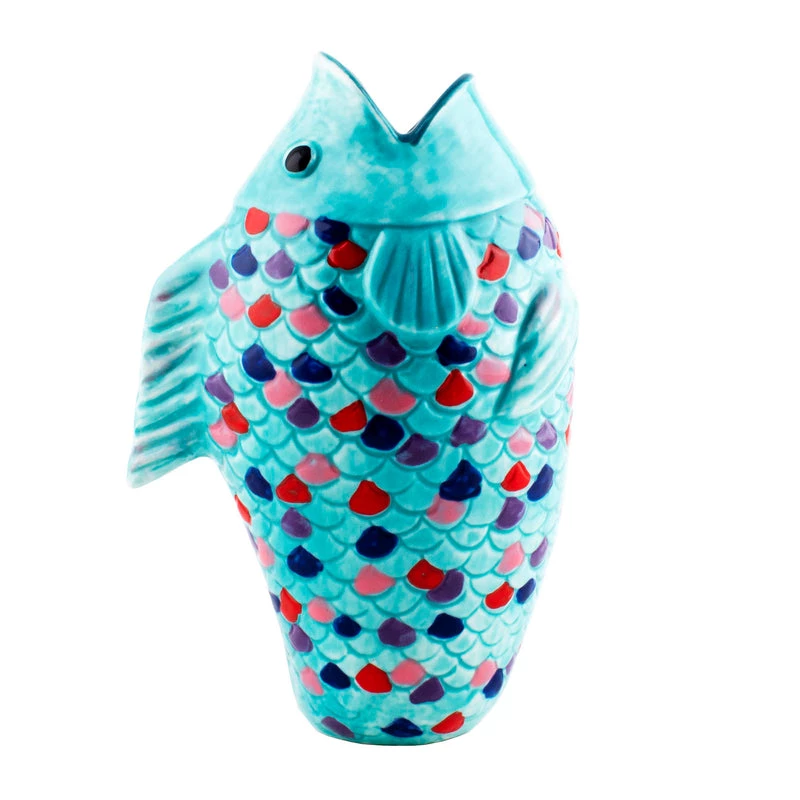 Best Sale 😀 Bars BarConic® Rainbow Fish - Tiki Drinkware - 18oz 🔥 3 Best Sale 😀 Bars BarConic® Rainbow Fish - Tiki Drinkware - 18oz 🔥