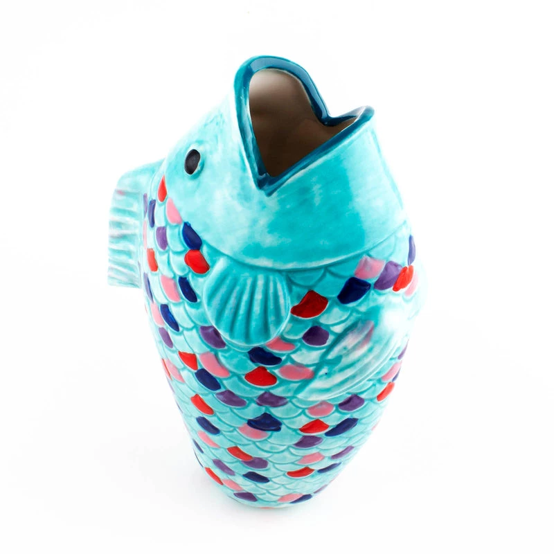 Best Sale 😀 Bars BarConic® Rainbow Fish - Tiki Drinkware - 18oz 🔥 6 Best Sale 😀 Bars BarConic® Rainbow Fish - Tiki Drinkware - 18oz 🔥 - Image 4