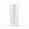 Flash Sale 🧨 Bars BarConic® Silver Floral Pattern Highball Glass - 9.5 Oz 😀