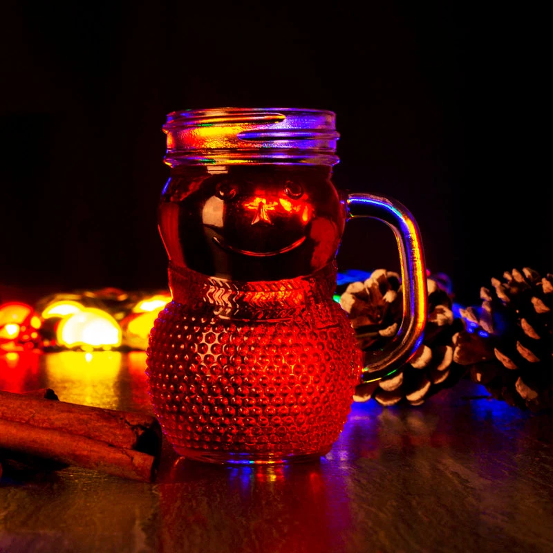 Brand new 👍 Bars BarConic Snowman Mason Jar - 4 Oz ⌛ 4 Brand new 👍 Bars BarConic Snowman Mason Jar - 4 Oz ⌛ - Image 2