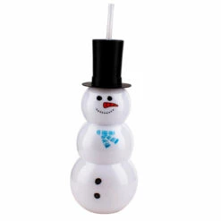 New 🔥 Bars BarConic® Snowman Party Yard With Lid & Straw - 34oz 😉