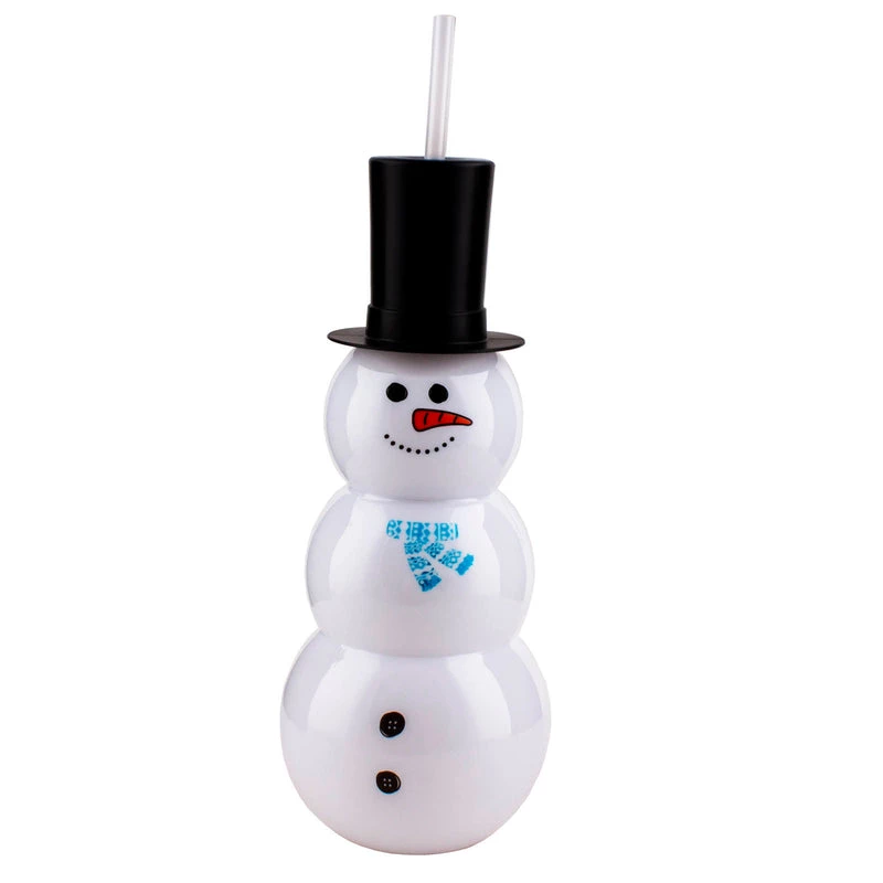 New 🔥 Bars BarConic® Snowman Party Yard With Lid & Straw - 34oz 😉 3 New 🔥 Bars BarConic® Snowman Party Yard With Lid & Straw - 34oz 😉