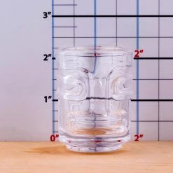 New 🔔 Bars BarConic® Tiki Shot Glasses - Stackable - Pack Of 12 🛒 9 New 🔔 Bars BarConic® Tiki Shot Glasses - Stackable - Pack Of 12 🛒 -BARS Sales Store Barconic tiki shot set measurment 800x