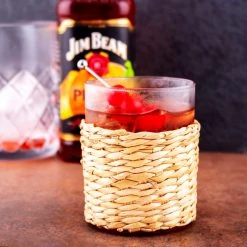 New 🛒 Bars 10 Ounce - Catalina Cane Wrapped Glass ⭐ 7 New 🛒 Bars 10 Ounce - Catalina Cane Wrapped Glass ⭐ -BARS Sales Store Catalina Cane Wrapped Glass scene1 800x