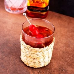 New 🛒 Bars 10 Ounce - Catalina Cane Wrapped Glass ⭐ 6 New 🛒 Bars 10 Ounce - Catalina Cane Wrapped Glass ⭐ -BARS Sales Store Catalina Cane Wrapped Glass scene2 800x