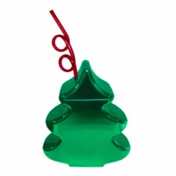 Hot Sale ⌛ Bars 🎄 Christmas Tree Novelty Cup With Lid And Straw - 24 Ounces 🥰