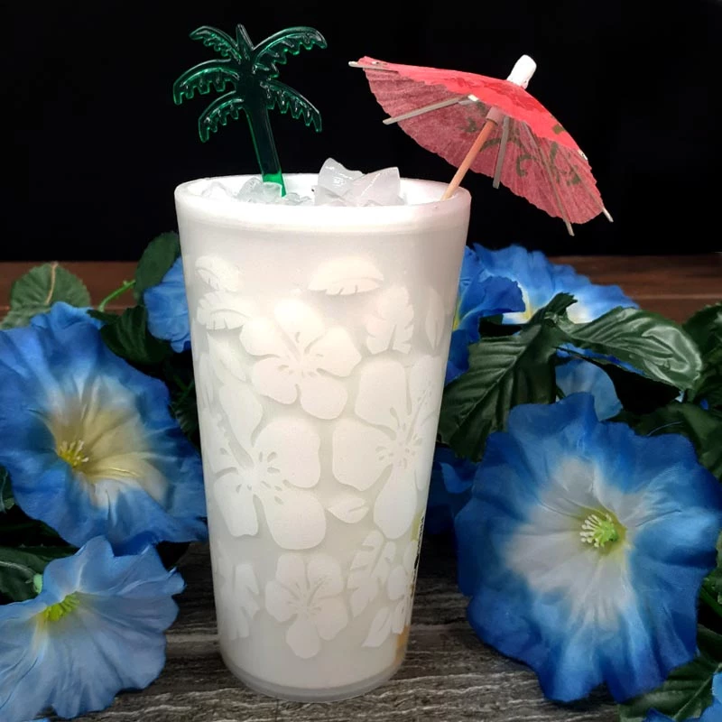 Best deal 😍 Bars Luau Glow Cup - Green - 12 Ounce ❤️ 5 Best deal 😍 Bars Luau Glow Cup - Green - 12 Ounce ❤️ - Image 3