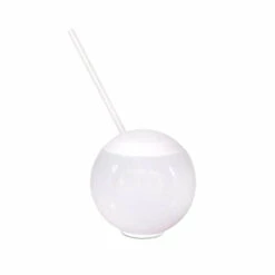 Coupon π₯° Bars LED Ball Cup With Straw - 20 Ounce β
