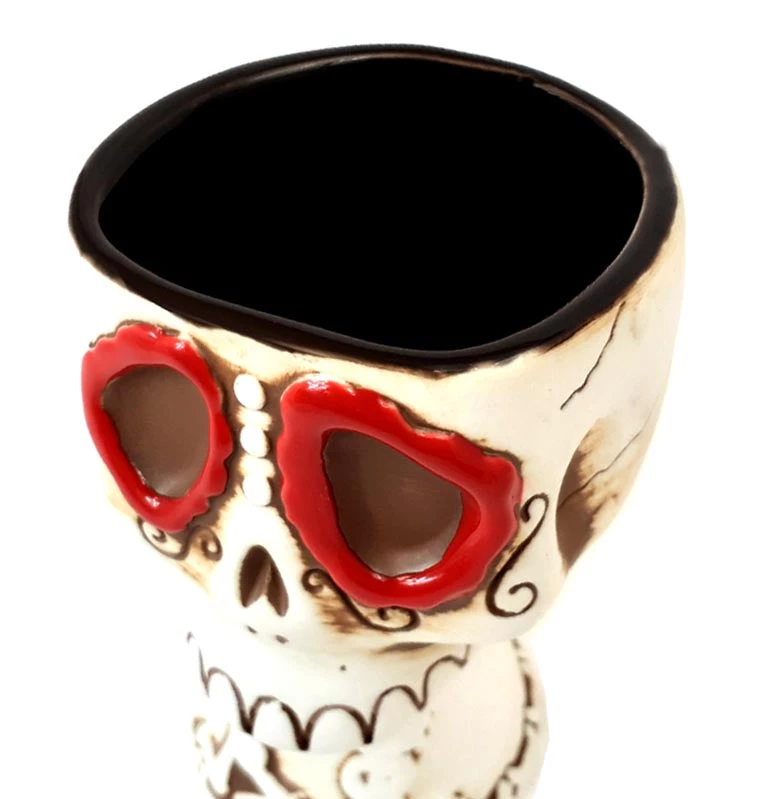 Deals 👏 Bars BarConic® Tiki Drinkware - "Dead Head" - 14 Oz. 👏 5 Deals 👏 Bars BarConic® Tiki Drinkware - "Dead Head" - 14 Oz. 👏 - Image 3