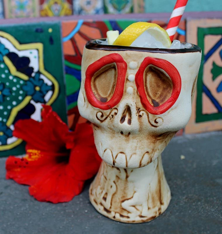 Deals 👏 Bars BarConic® Tiki Drinkware - "Dead Head" - 14 Oz. 👏 4 Deals 👏 Bars BarConic® Tiki Drinkware - "Dead Head" - 14 Oz. 👏 - Image 2