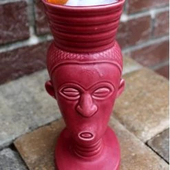 Top 10 ⭐ Bars BarConic® Rose Polynesian Queen - Tiki Mug 🎉 11 Top 10 ⭐ Bars BarConic® Rose Polynesian Queen - Tiki Mug 🎉 -BARS Sales Store DW TIKI POLYQ RED Rollover BS 800x