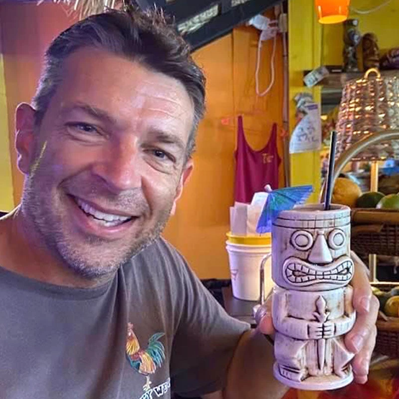 Wholesale 🌟 Bars BarConic® Tiki Stone God - 15 Ounce ⌛ 7 Wholesale 🌟 Bars BarConic® Tiki Stone God - 15 Ounce ⌛ - Image 5