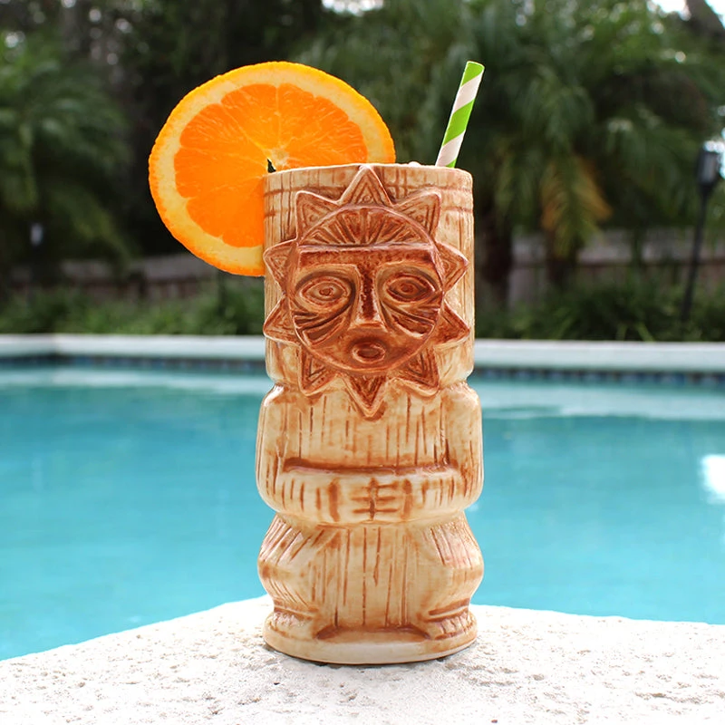 Promo 🎉 Bars BarConic® Tiki - Sun God - 16 Ounce 🔔 4 Promo 🎉 Bars BarConic® Tiki - Sun God - 16 Ounce 🔔 - Image 2