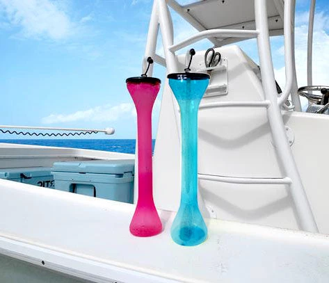 Hot Sale 🎁 Bars BarConic® Party Yard Cup - 24 Oz. - Blue With Lid & Straw 🧨 4 Hot Sale 🎁 Bars BarConic® Party Yard Cup - 24 Oz. - Blue With Lid & Straw 🧨 - Image 2