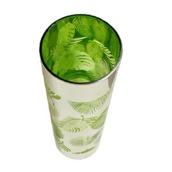 Coupon 💯 Bars Tom Collins Glass - Tropical Leaves - 16 Ounce 🛒 -BARS Sales Store GW TRTC 16 BS 2 800x