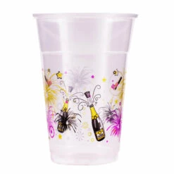Top 10 💯 Bars 20ct New Years Plastic Cup - 16 Ounce 😍