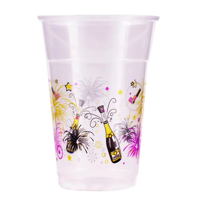 Top 10 ๐ฏ Bars 20ct New Years Plastic Cup - 16 Ounce ๐ 3 Top 10 ๐ฏ Bars 20ct New Years Plastic Cup - 16 Ounce ๐