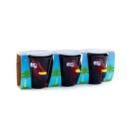 Top 10 🥰 Bars Parrot Luau Plastic Shot Glasses - Pack Of 3 😉 -BARS Sales Store Plastic parrot shot glass 800x