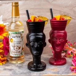Budget 🧨 Bars Tiki Gift Set - Polynesian Queens 🎁 8 Budget 🧨 Bars Tiki Gift Set - Polynesian Queens 🎁 -BARS Sales Store Polynesian tiki gift set scene 800x