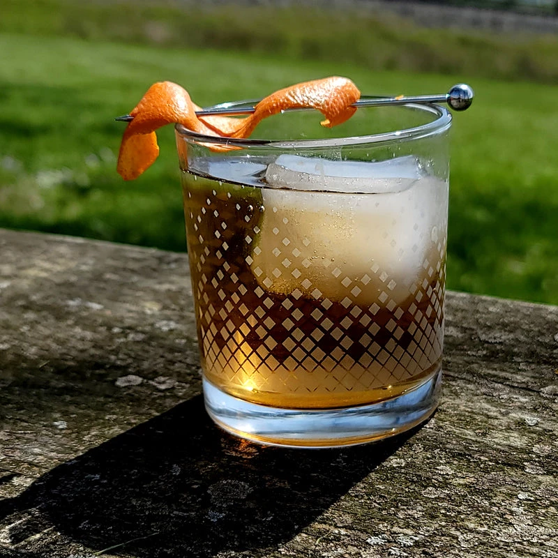 Deals 🧨 Bars BarConic® Retro Old Fashioned Glass W/ Silver Diamond Wrap - 10 Ounce 🌟 4 Deals 🧨 Bars BarConic® Retro Old Fashioned Glass W/ Silver Diamond Wrap - 10 Ounce 🌟 - Image 2