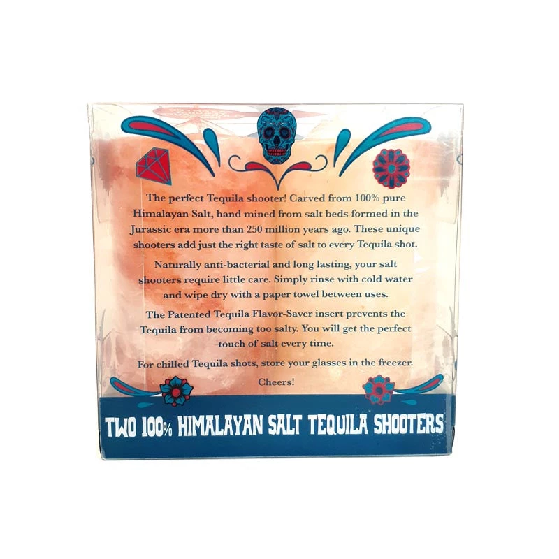 Flash Sale ⭐ Bars Himalayan Salt Shot Glasses- Pack Of 2 😀 4 Flash Sale ⭐ Bars Himalayan Salt Shot Glasses- Pack Of 2 😀 - Image 2