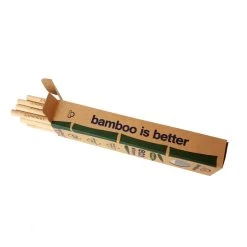 Cheapest 🧨 Bars Bamboo Eco-Friendly Reusable Straws - Pack Of 20 ✔️ -BARS Sales Store STR ECO B20 BS 1 800x