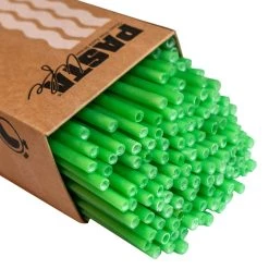 Best deal ⌛ Bars Pasta Straws - Gluten-Free 7.5" - Green - 150 Pk 🌟 -BARS Sales Store STR PASTA LGR150 Main BS 800x