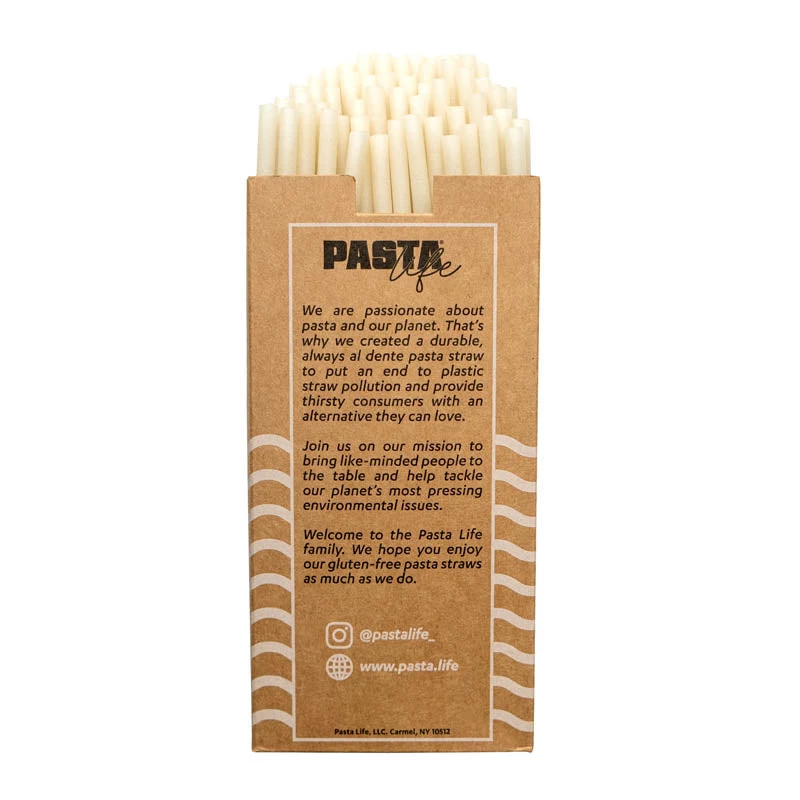 Best Sale ๐ Bars Pasta Straws - Gluten-Free 7.5" - White - 150 Pk ๐ 5 Best Sale ๐ Bars Pasta Straws - Gluten-Free 7.5" - White - 150 Pk ๐ - Image 3