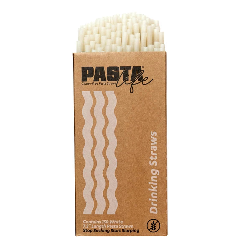 Best Sale ๐ Bars Pasta Straws - Gluten-Free 7.5" - White - 150 Pk ๐ 3 Best Sale ๐ Bars Pasta Straws - Gluten-Free 7.5" - White - 150 Pk ๐