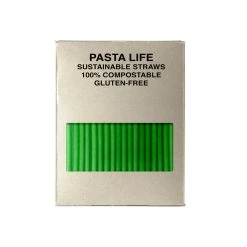 Cheap 👍 Bars Pasta Straws - Gluten-Free 5.5" - Green - 190 Pk 😉
