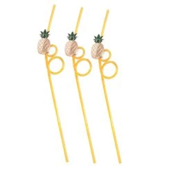 Buy 🥰 Bars Pineapple Straws - Pack Of 3 🛒