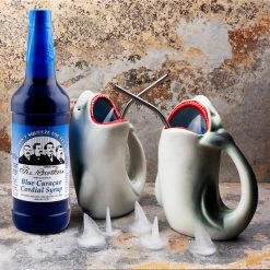 Top 10 💯 Bars Shark Bite Tiki Drinkware Set 🎁 -BARS Sales Store Shark bite 1 800x