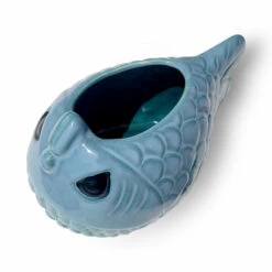 Buy 😍 Bars BarConic® Tiki Drinkware - Piranha - 16 Ounce 👍 -BARS Sales Store TikiPirhannaCup CeramicTikiFishMug 800 800x