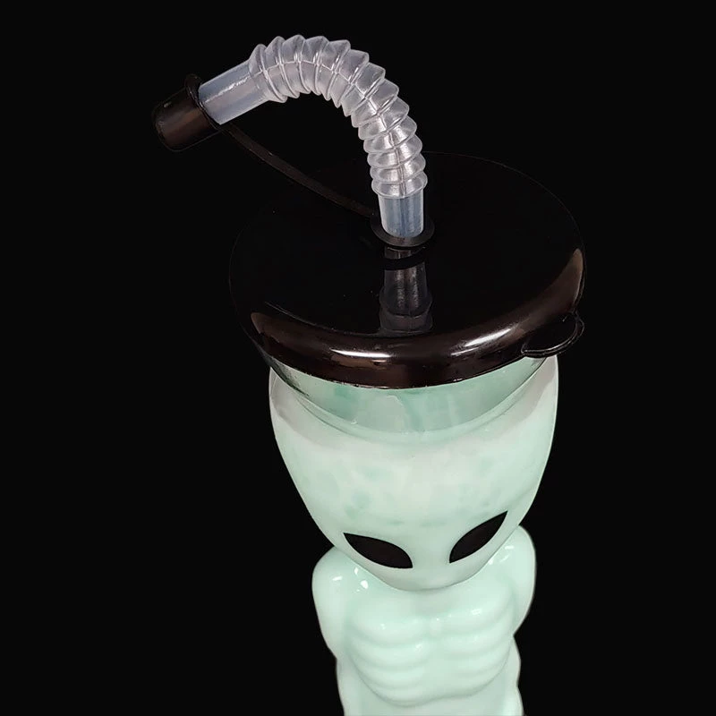 New 🛒 Bars BarConic® Alien Party Yard Cup W/ Lid And Straw - 27 Ounce 🥰 4 New 🛒 Bars BarConic® Alien Party Yard Cup W/ Lid And Straw - 27 Ounce 🥰 - Image 2
