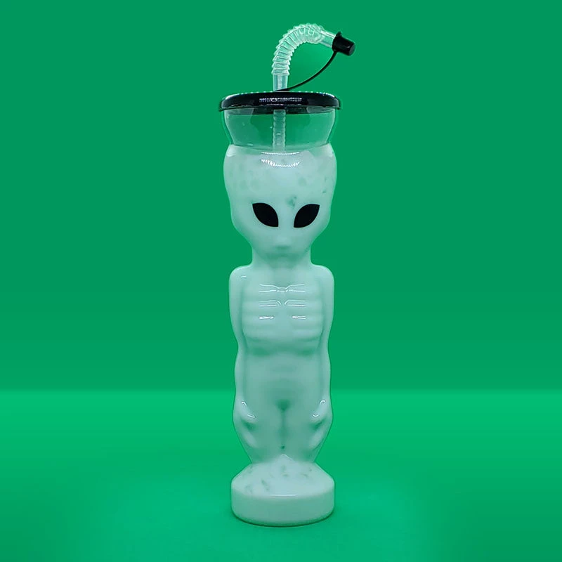 New 🛒 Bars BarConic® Alien Party Yard Cup W/ Lid And Straw - 27 Ounce 🥰 7 New 🛒 Bars BarConic® Alien Party Yard Cup W/ Lid And Straw - 27 Ounce 🥰 - Image 5