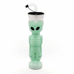 New 🛒 Bars BarConic® Alien Party Yard Cup W/ Lid And Straw - 27 Ounce 🥰