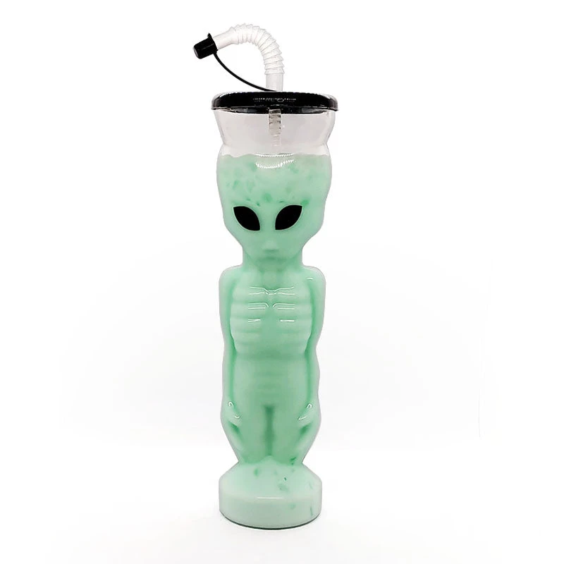 New 🛒 Bars BarConic® Alien Party Yard Cup W/ Lid And Straw - 27 Ounce 🥰 3 New 🛒 Bars BarConic® Alien Party Yard Cup W/ Lid And Straw - 27 Ounce 🥰