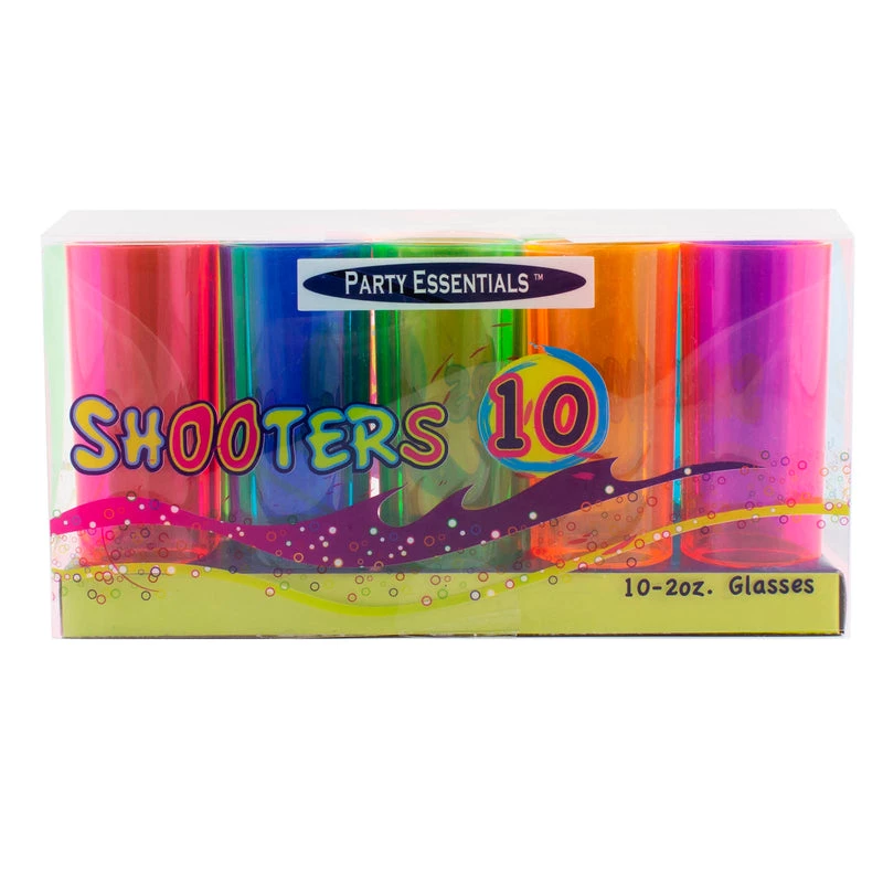 Best reviews of π Bars Assorted Neon Shooters - 10 Count - 2oz π 3 Best reviews of π Bars Assorted Neon Shooters - 10 Count - 2oz π