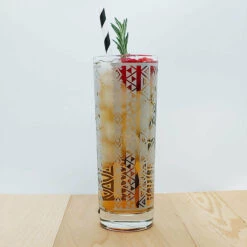 Budget 😀 Bars BarConic® Silver Aztec Highball Glass - 9.5oz 🥰 9 Budget 😀 Bars BarConic® Silver Aztec Highball Glass - 9.5oz 🥰 -BARS Sales Store aztec etched highball glass 2 800x