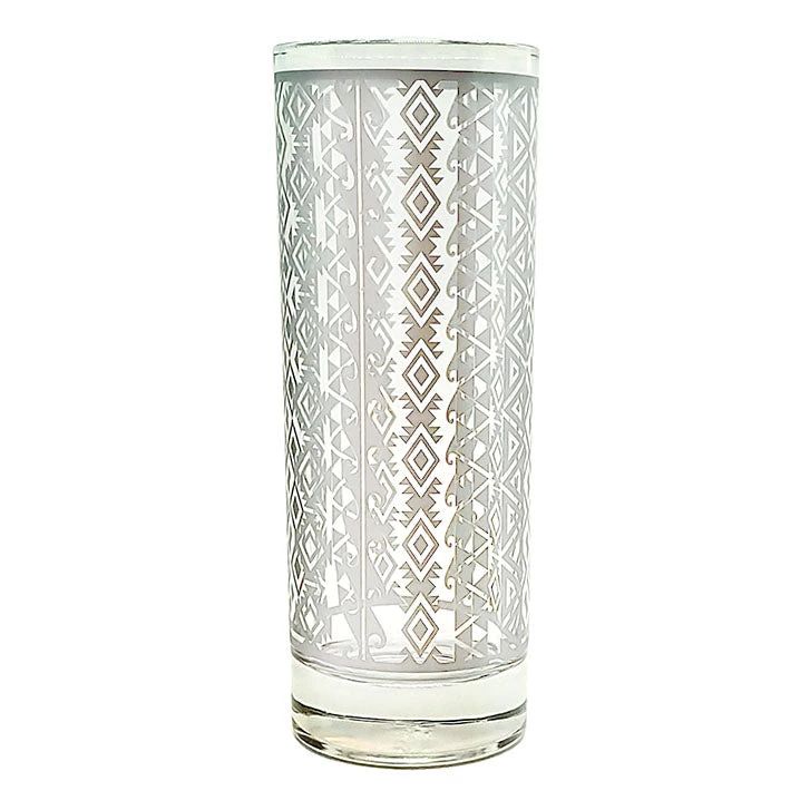 Budget 😀 Bars BarConic® Silver Aztec Highball Glass - 9.5oz 🥰 7 Budget 😀 Bars BarConic® Silver Aztec Highball Glass - 9.5oz 🥰 - Image 5