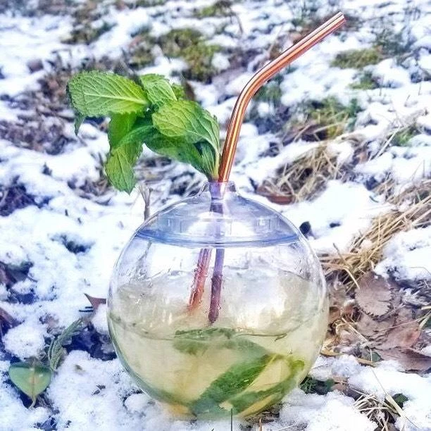 New ❤️ Bars Plastic Cocktail Ball - 24 Ounce - Quido Style 🔔 4 New ❤️ Bars Plastic Cocktail Ball - 24 Ounce - Quido Style 🔔 - Image 2