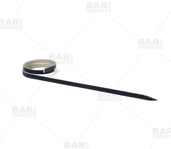 Outlet 🤩 Bars Ring Bamboo Cocktail Picks - Black - 100 Pack 🛒 8 Outlet 🤩 Bars Ring Bamboo Cocktail Picks - Black - 100 Pack 🛒 - Image 6