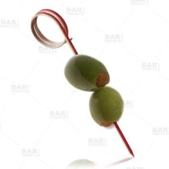 Outlet 🤩 Bars Ring Bamboo Cocktail Picks - Red - 100 Pack 👏 9 Outlet 🤩 Bars Ring Bamboo Cocktail Picks - Red - 100 Pack 👏 -BARS Sales Store bamboo cocktail pick circle red bpc 800 800x
