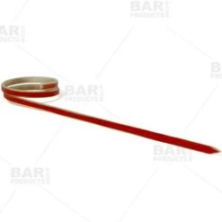 Outlet 🤩 Bars Ring Bamboo Cocktail Picks - Red - 100 Pack 👏 10 Outlet 🤩 Bars Ring Bamboo Cocktail Picks - Red - 100 Pack 👏 -BARS Sales Store bamboo cocktail pick circle red bpc1 800x