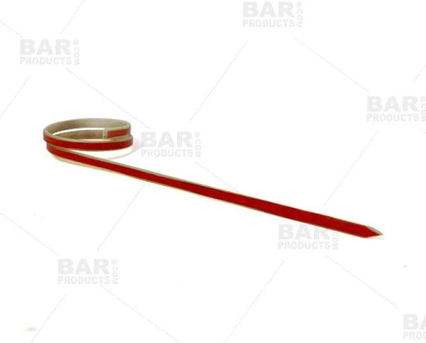 Outlet 🤩 Bars Ring Bamboo Cocktail Picks - Red - 100 Pack 👏 6 Outlet 🤩 Bars Ring Bamboo Cocktail Picks - Red - 100 Pack 👏 - Image 4