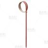 Outlet 🤩 Bars Ring Bamboo Cocktail Picks - Red - 100 Pack 👏 -BARS Sales Store bamboo cocktail pick circle red bpc2 800x