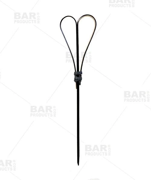 Outlet ๐ Bars Heart Bamboo Cocktail Picks - Black - 100 Pack ๐ 3 Outlet ๐ Bars Heart Bamboo Cocktail Picks - Black - 100 Pack ๐