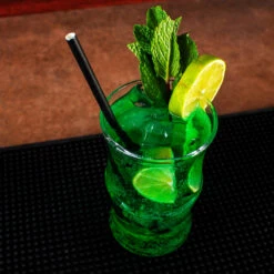 Cheapest 🤩 Bars BarConic® Bamboo Shape Glass - (Quantity Options) - 14 Ounce 🛒 -BARS Sales Store bamboo glass scene2 800x